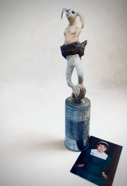Self-portrait II – Anatomy of the Improper (An attempt to glue a dream to the memory of an awkward body) - a Sculpture & Installation Artowrk by Alessia Zolfo